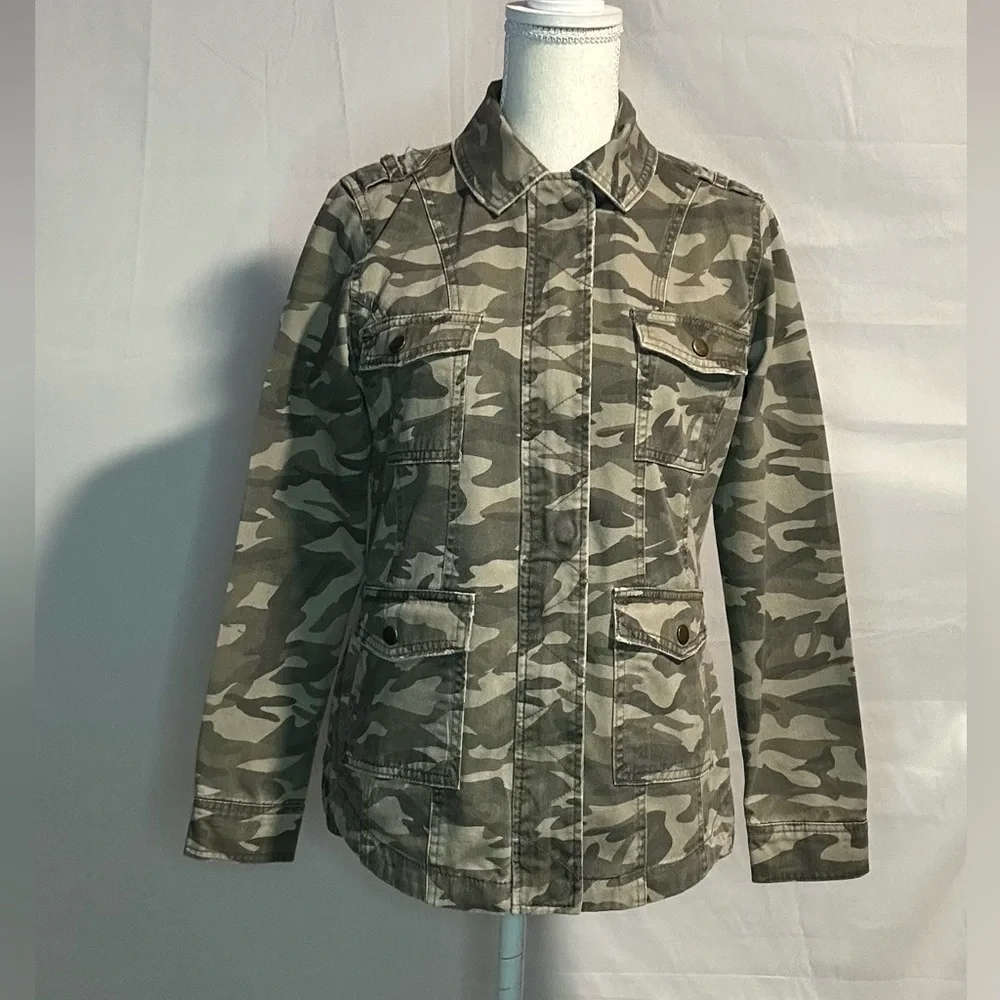 Camouflage jacket - Picture 2 of 7